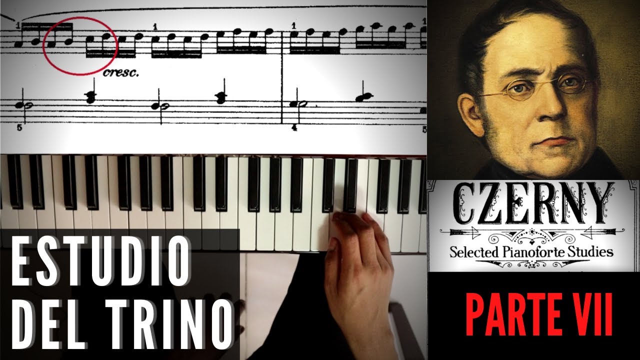 La técnica detrás de este adorno súper común en el piano - Aprendiendo técnica con Czerny VII