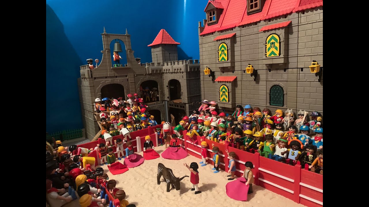 Carnaval del Toro - Ciudad Rodrigo en Playmobil. ¡Como nunca antes se había visto!