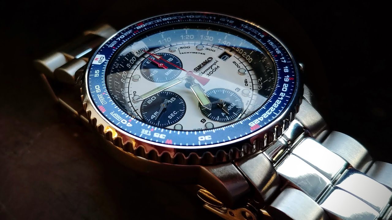 Panda Flightmaster SEIKO SNA413P1 deutsch SNA411P1 SNA413