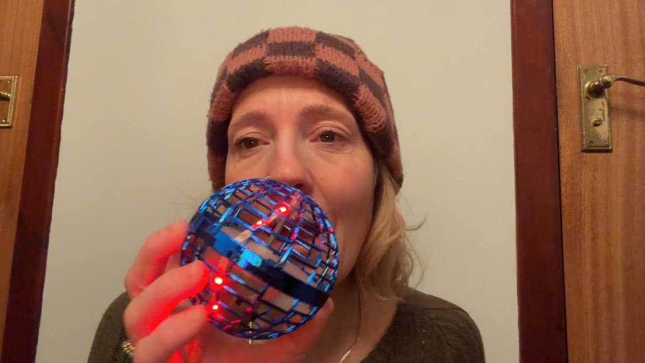 Flying Orb Ball Toy for Fun, Interactive Play - Review