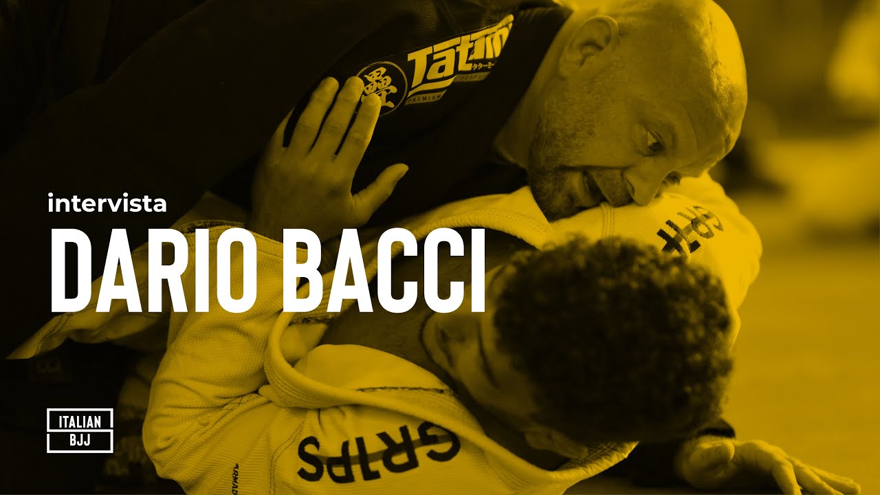 BJJ SUMMER WEEK 6 | Italian BJJ intervista Dario Bacci - Budo Clan, Presidente UIJJ