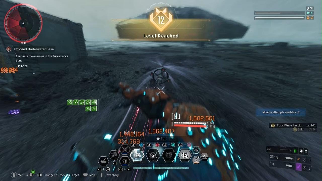 The First Descendant Dia Underwaterbase