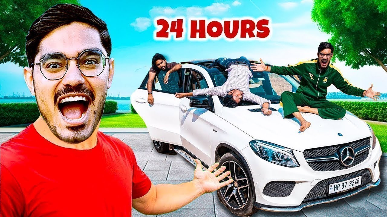 24 Hours in Mercedes Challenge