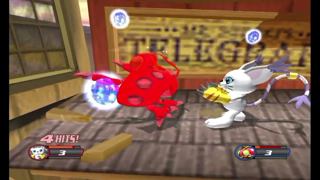 Digimon Rumble Arena 2 Progess Classic Gatomon 