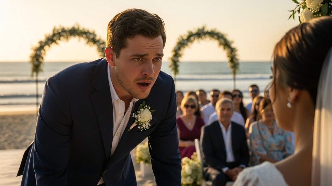 EL NOVIO ESCUCHÓ ESTO ANTES DE LA BODA 