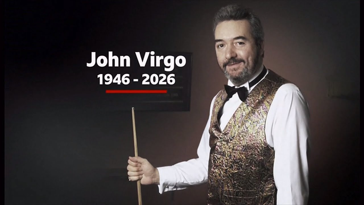 John Virgo passes away (1946 - 2026) (UK) - UK News - 4/Feb/2026