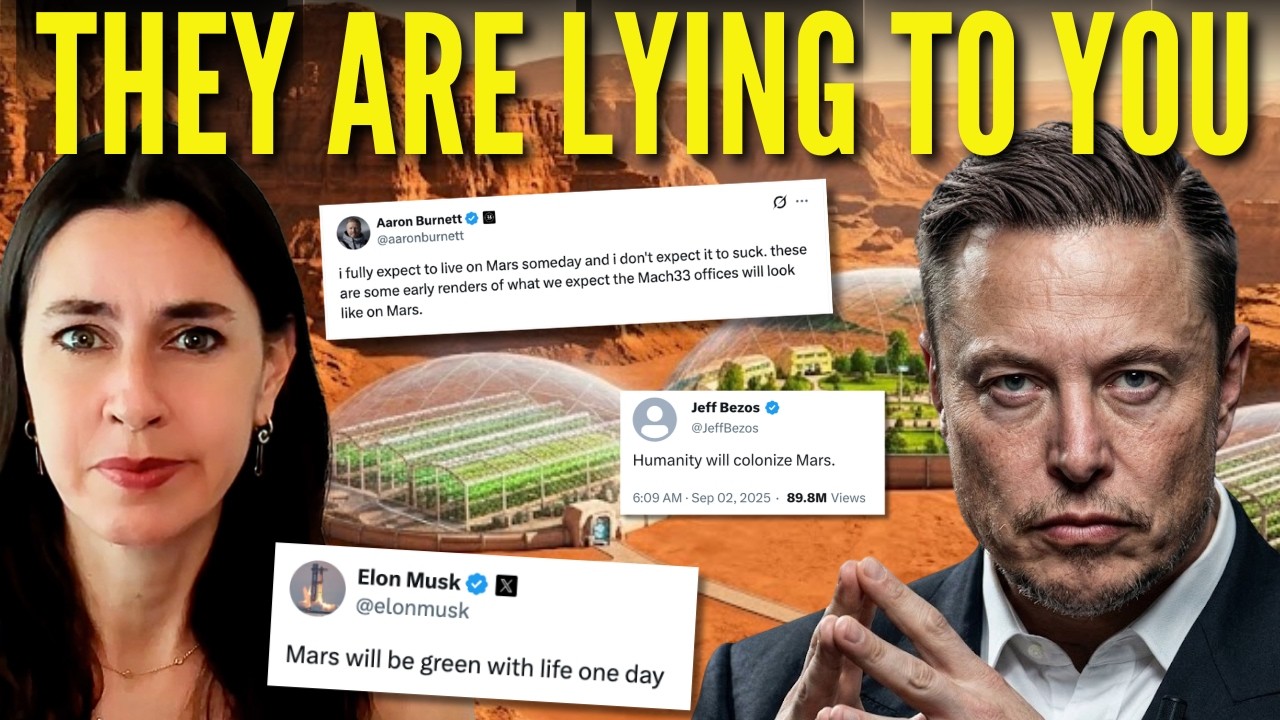 A Physicist Destroys Elon Musk's Mars Fantasy