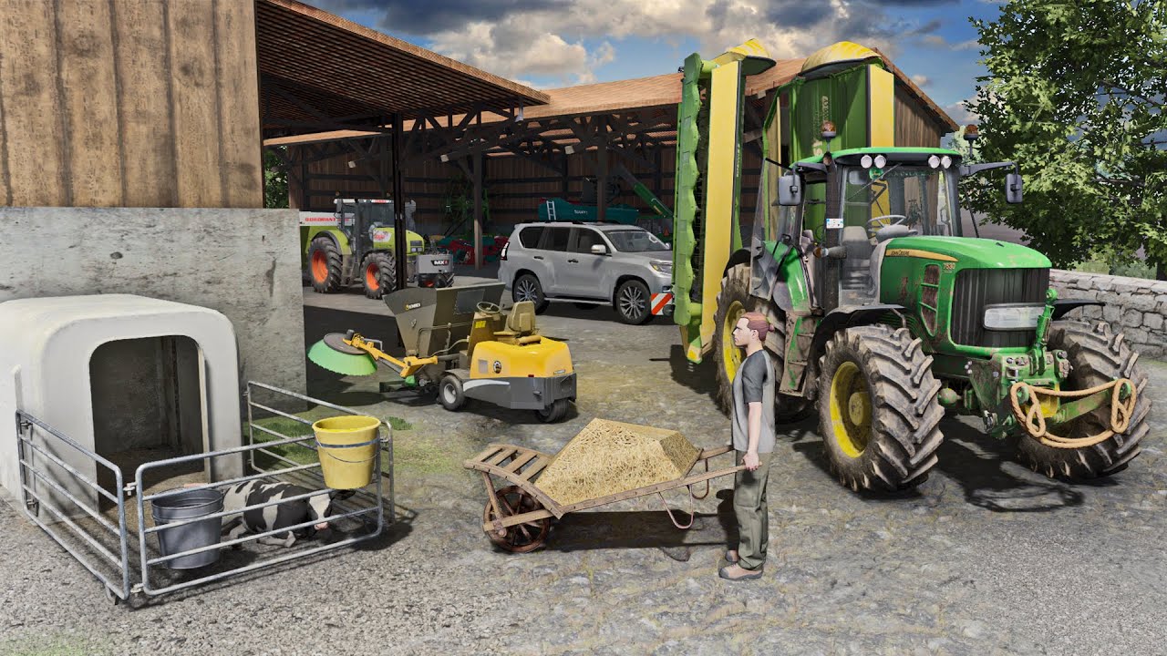FS 22 Réalisme Maximum | 12h00 de Travaux Agricoles à la Ferme | Roleplay