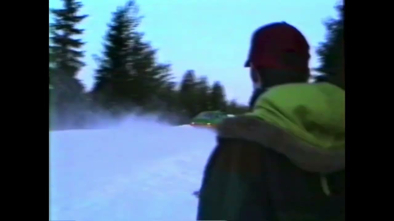 Retro Rally Umeå Julskinkan 1992-01-06