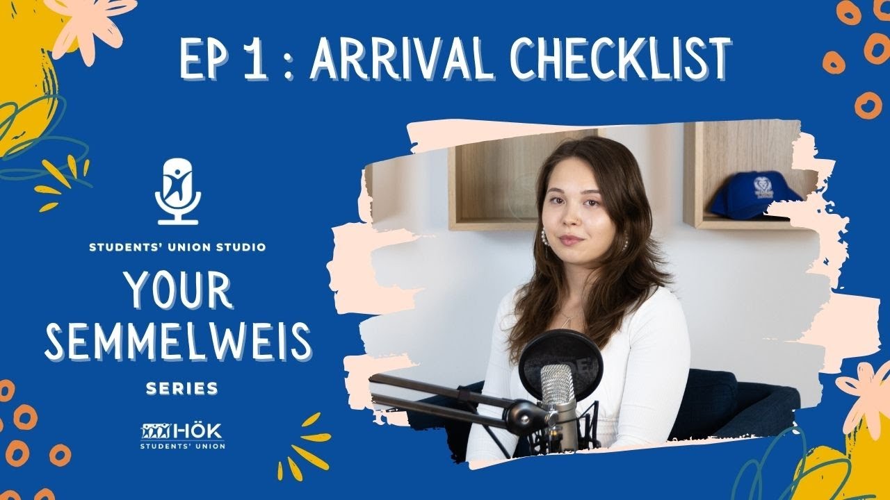 Your Semmelweis Episode 1 : Arrival Essentials