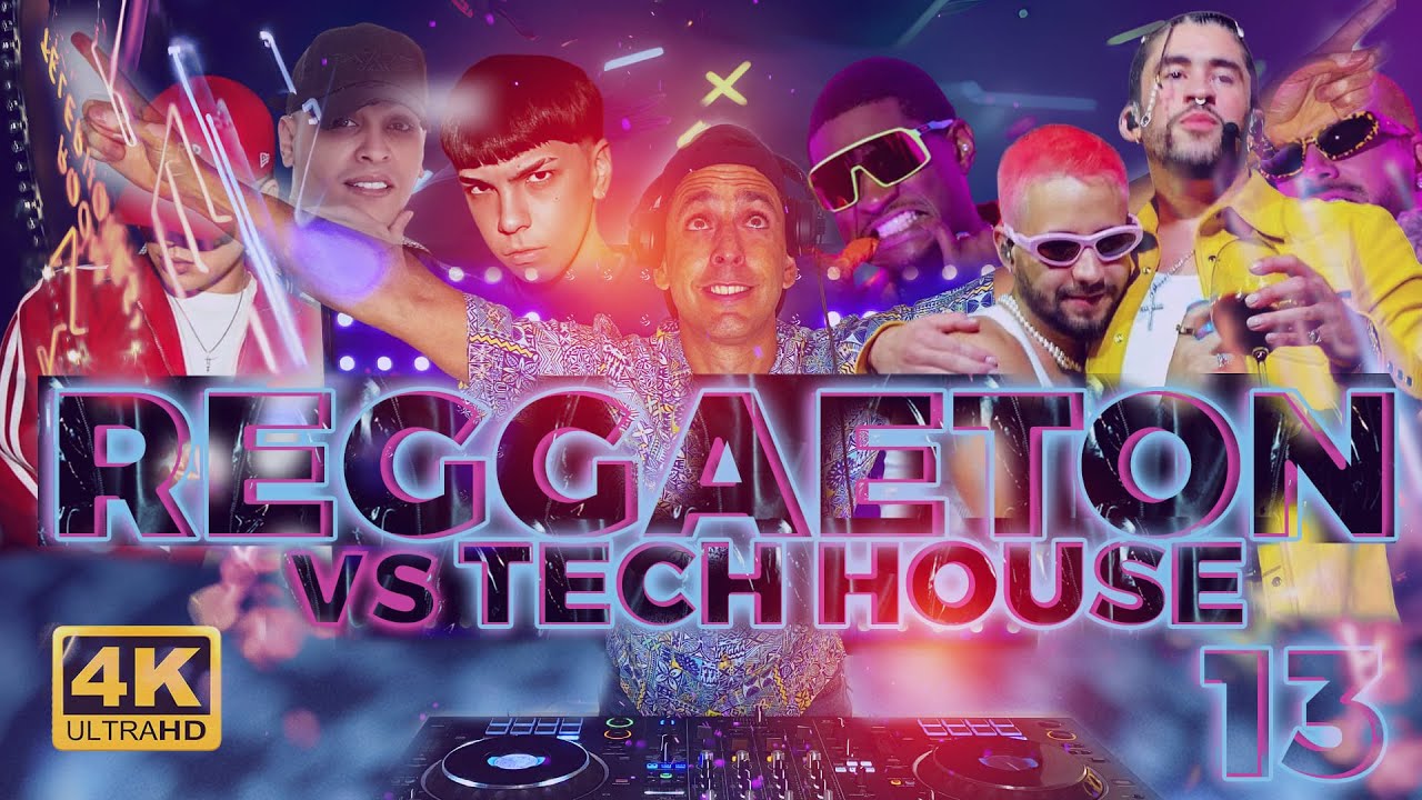 Reggaeton vs Tech House 2023 #13 (Bad Bunny , Peso Pluma , J Balvin , Milo J, Darell) JAREZ DJ