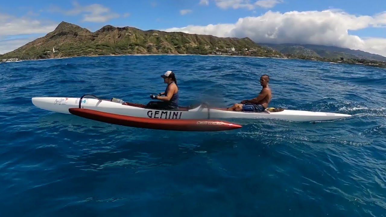 DOWNWIND BUDDIES JOSE & MAKI AND ME. KAHELE & GEMINI