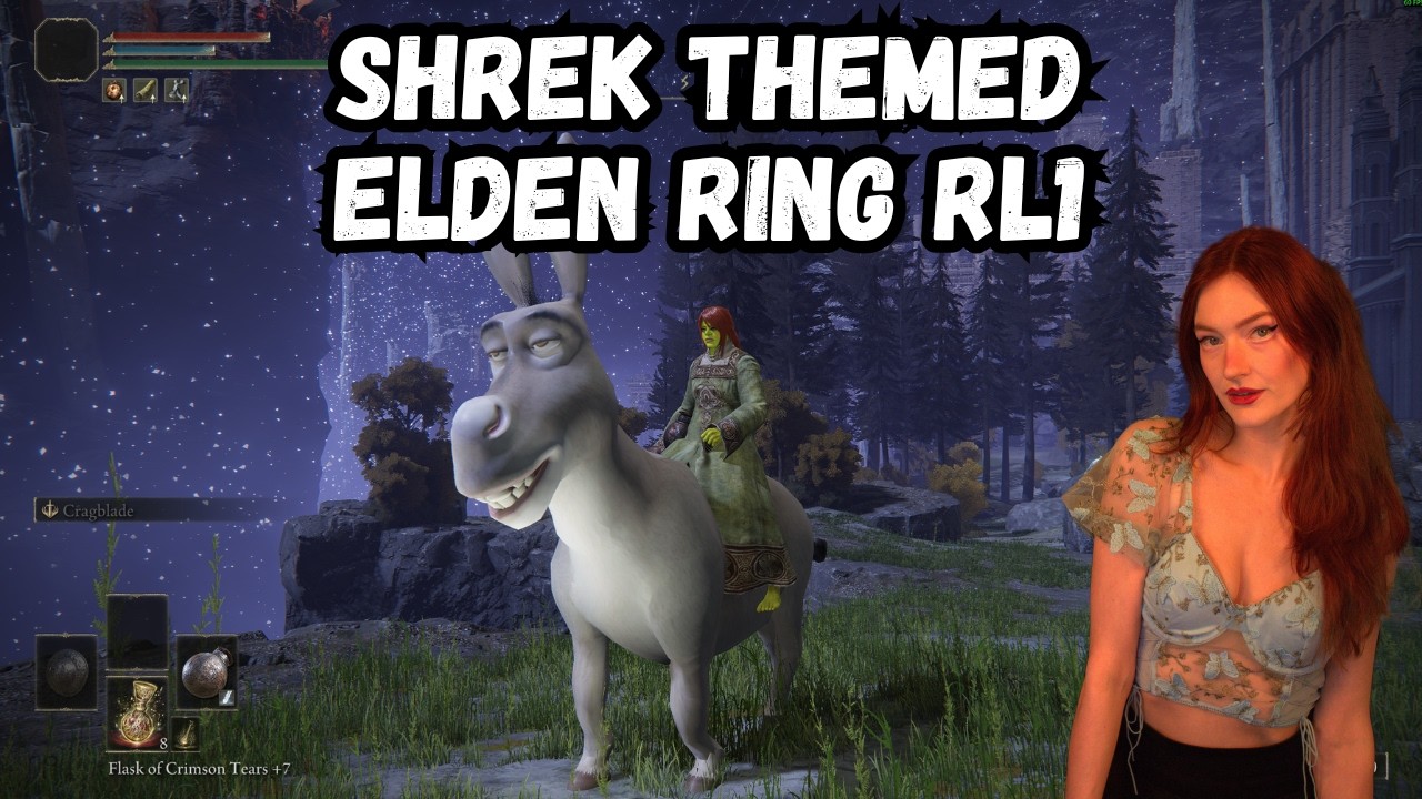 Shrek themed RL1 in Elden Ring