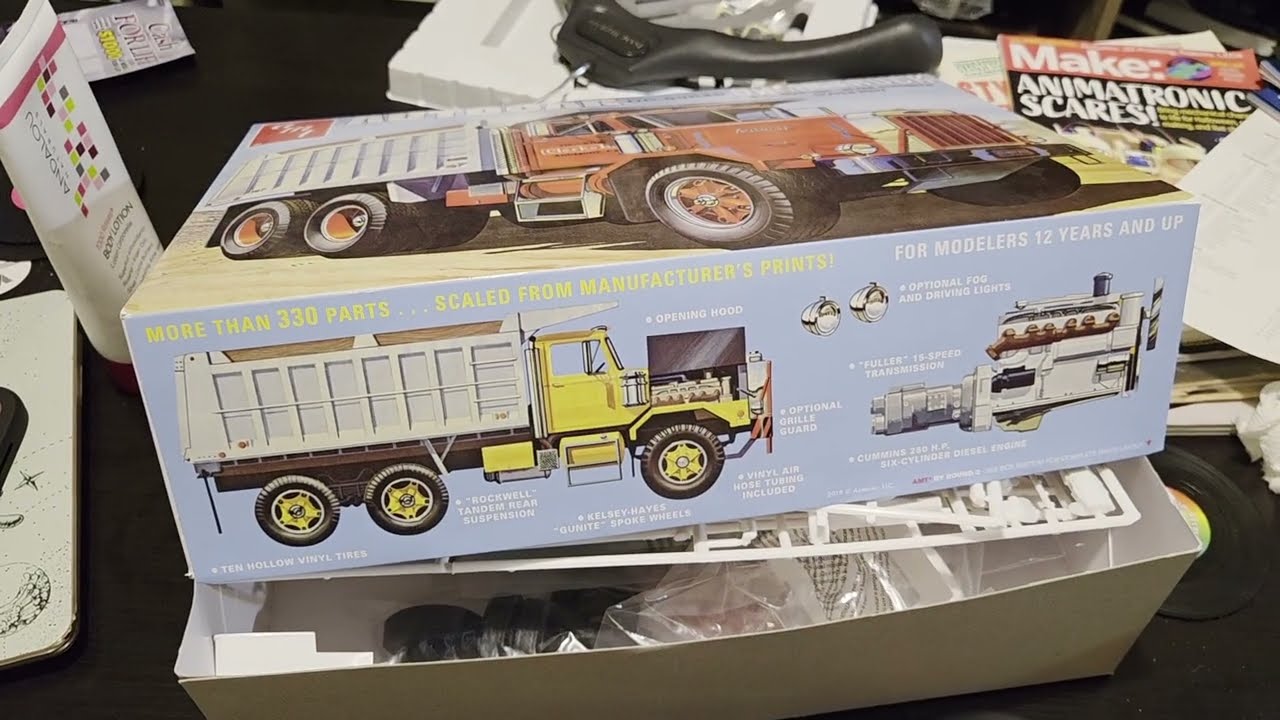 The Garbage Truck Part 1: Extending the Chassis and Terrain