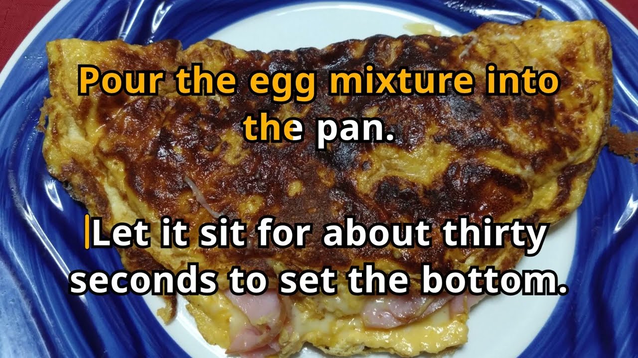 How To Make An Omelette: Song Version