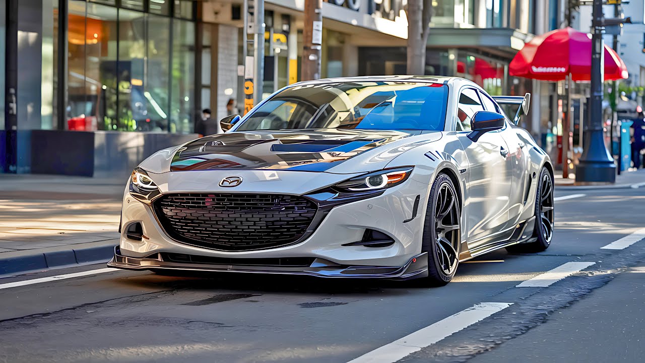 Первый взгляд: безумный 2026 Mazda RX-8 вернулся! Вращающаяся мощность раскрыта
