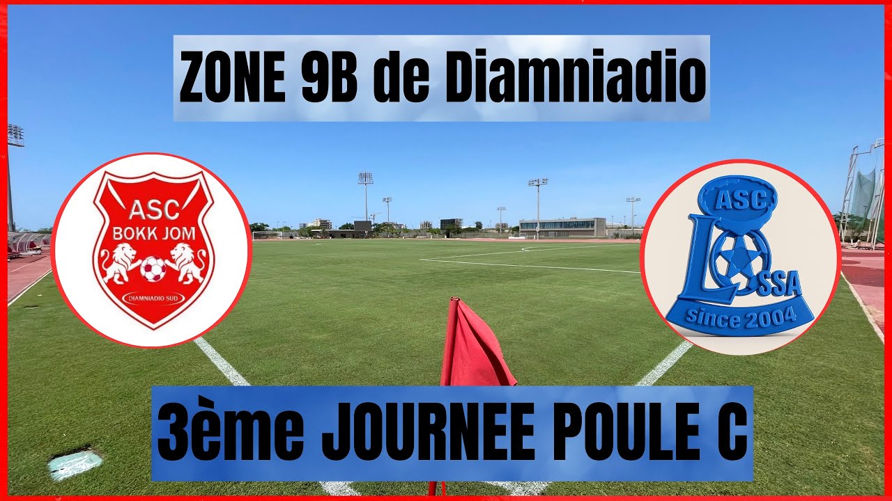🔴[DIRECT NAVÉTANE DIAMNIADIO] ASC BOOK JOM 🆚 ASC LOSSA 2ÈMEJOURNÉE POULE C ZONE 9B