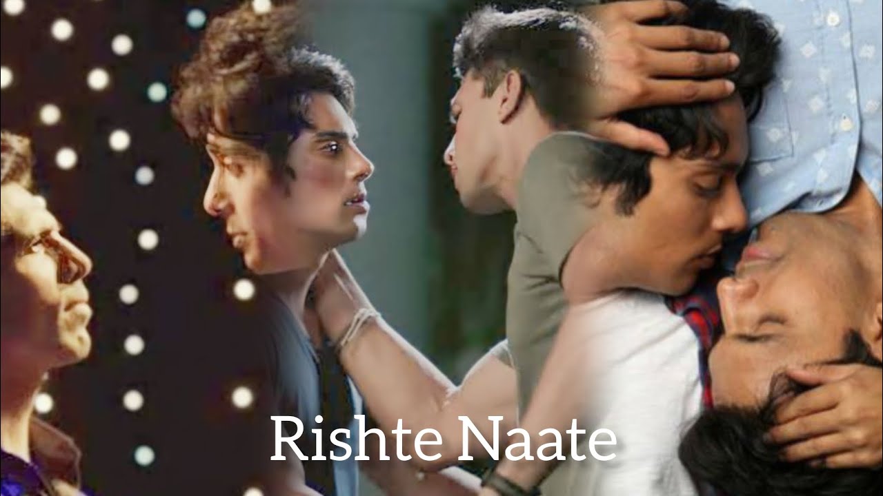 Romil×Jugal💕|| #indianblfans || Hindi Song Rishte Naate🎧 #romilandjugal ✨💫