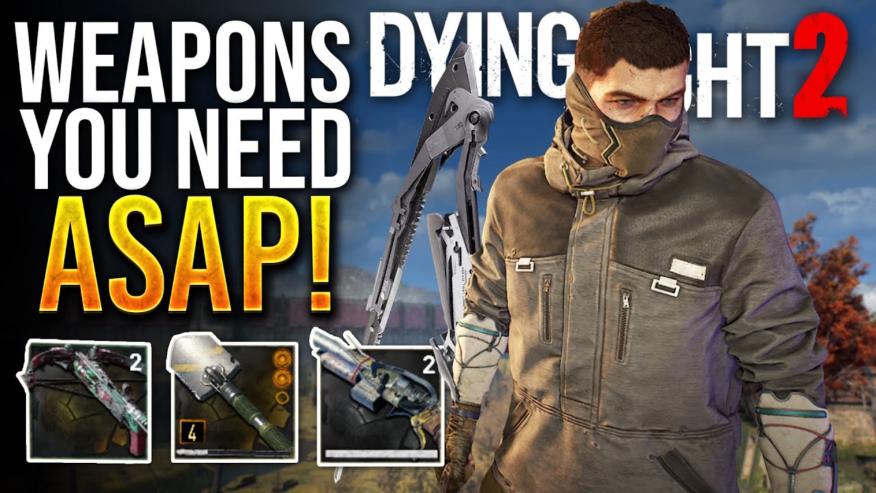 Dying Light 2 - Best Weapons You Need ASAP! How To Get Guns, Crossbow & More! (DL2 Tips & Tricks)