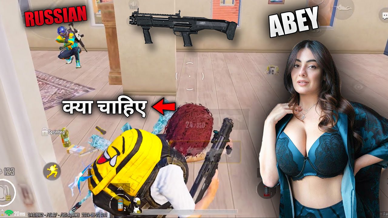 😳❤Enemy Asking For Russian In BGMI ? | TREVO GAMING | FUNNY GAMEPLAY |