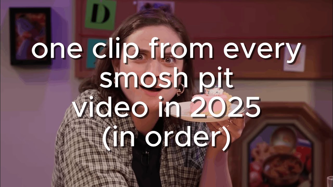 one clip from every smosh pit video in 2025 (in order)