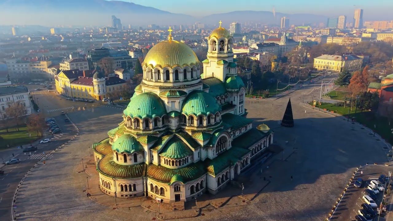 Alexander Nevsky Cathedral - Sofia