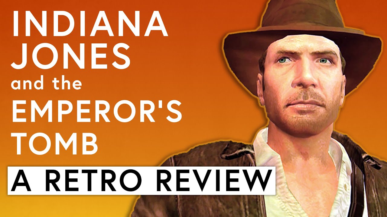 Indiana Jones and the Emperor's Tomb - 2022 Review and Xbox Series X 4K Gameplay