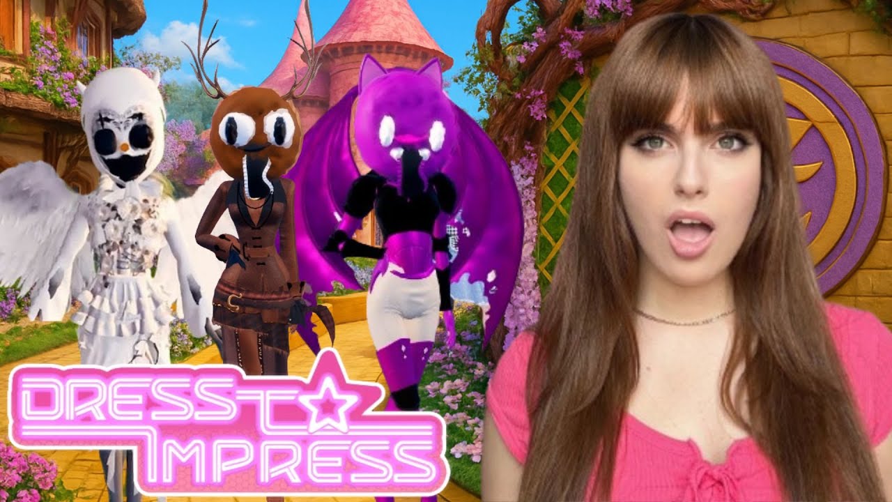 I personaggi di 99 notti nella foresta su Dress to Impress