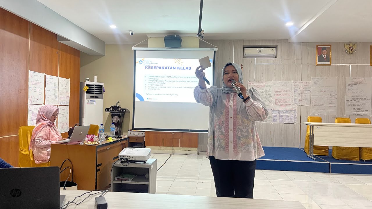Peer Teaching 10 Menit Fasilitator Pembelajaran Mendalam