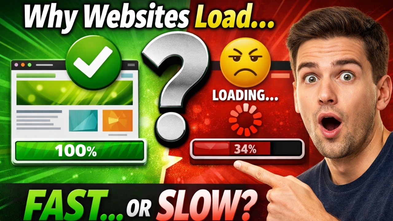 Why Some Websites Load Instantly (And Others Don’t)