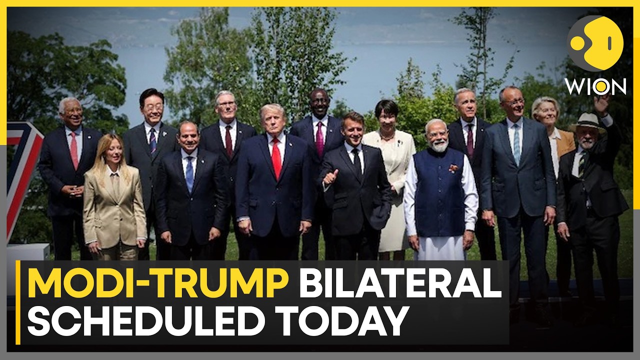 G7 Summit 2026: PM Modi To Meet Trump Today, Big Agenda On Trade | WION News