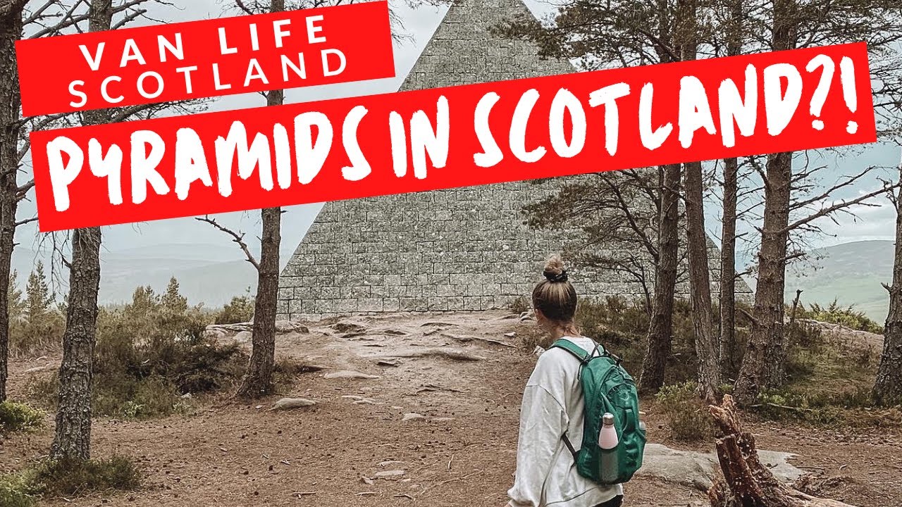 EXPLORING THE QUEEN'S BALMORAL ESTATE & PYRAMIDS!