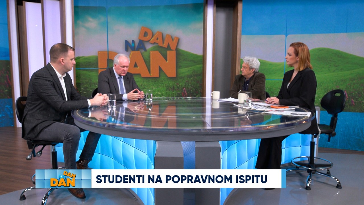 DAN NA DAN 10.02.2026. - GOSTI RAJKO KAPELAN I BRANKO PAVLOVIĆ