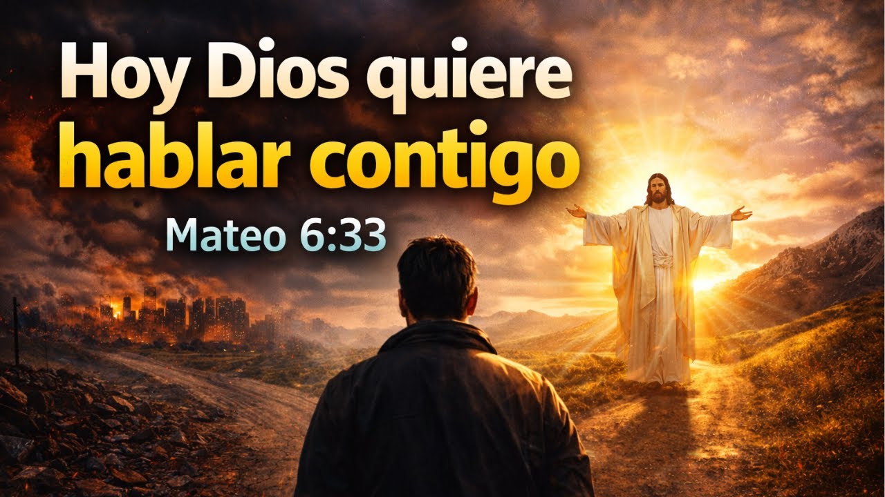 ORACIÓN PODEROSA | BUSCAD PRIMERO EL REINO DE DIOS