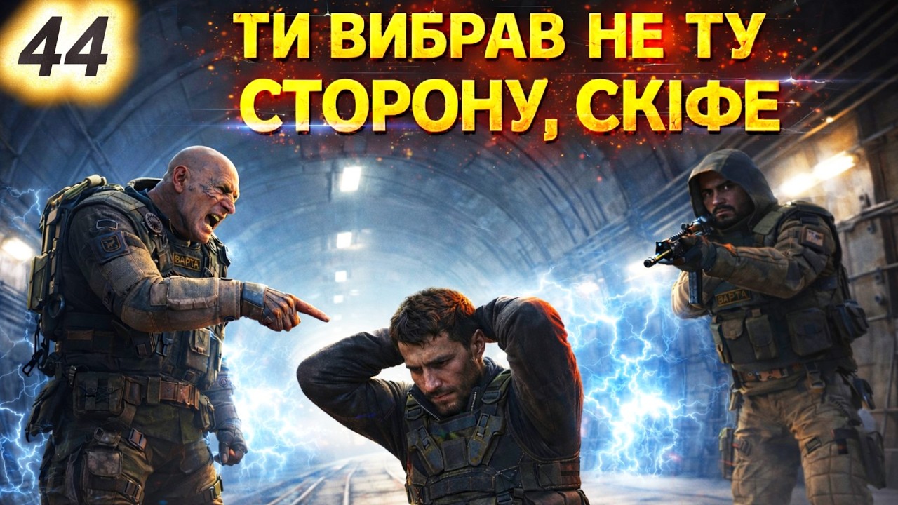#44 Я перейшов межу… ☢️ Скіф проти Варти і всіх фракцій | Heart of Chornobyl