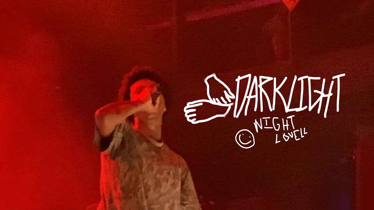 Night Lovell - Dark Light (Live at Silver Spring, MD)