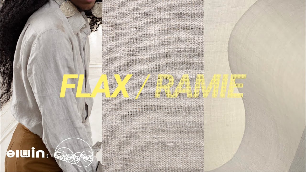 Difference Between Flax and Ramie Linen | elwin®