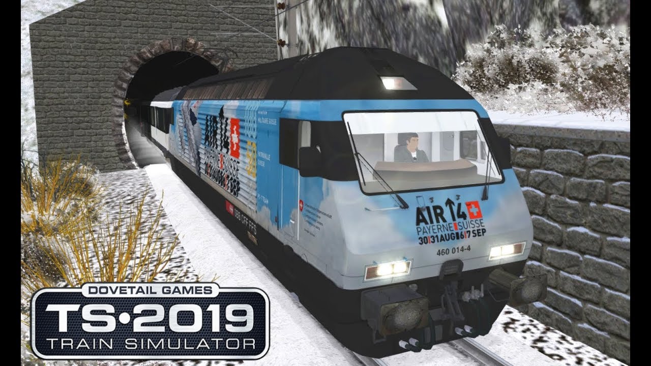 Train Simulator 2019 | Re460 unterwegs in Österreich