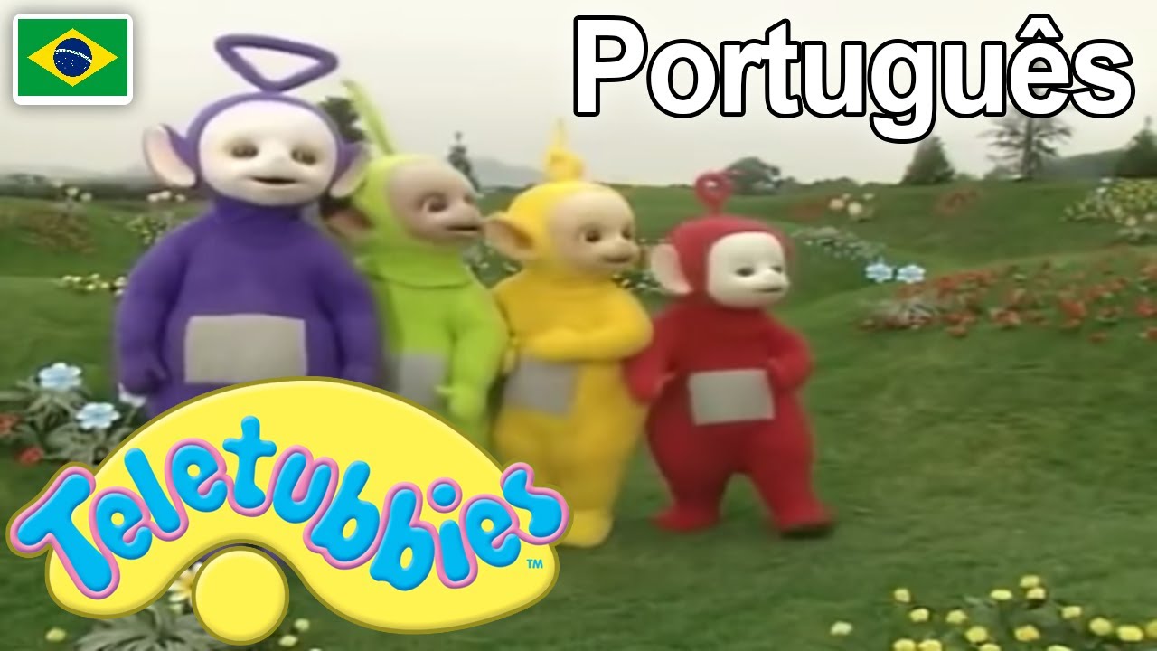 ☆ Teletubbies em Português Brasil ☆ Temporada 1, Episódio 5 ☆