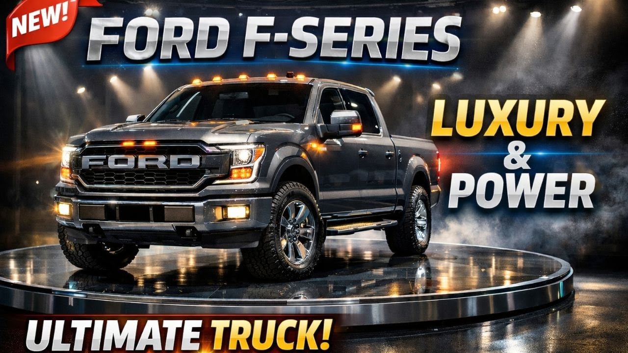 Ford F-Series Full Black  Luxury Power Truck #shortvideo #foryoupage