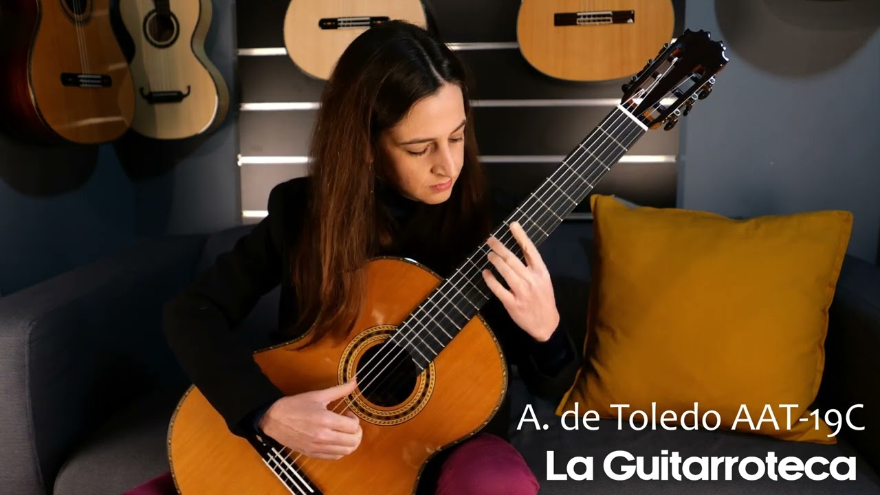 Guitarra clásica Antonio de Toledo AAT-19C| La Guitarroteca