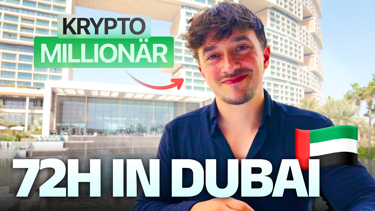 Die traumhafte Realität? - 72h als Krypto-Investor in Dubai + Abu Dhabi