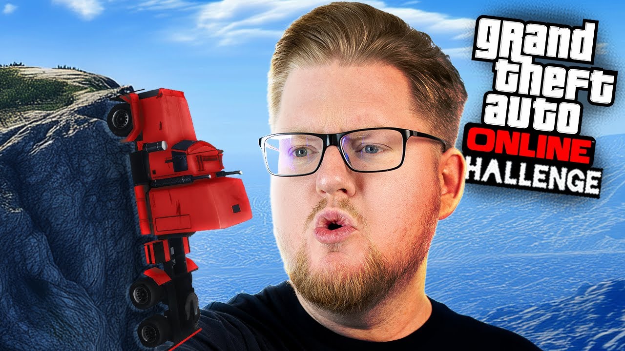 LKW-PHYSIK an ihren Grenzen! | GTA Challenge Berge erklimmen