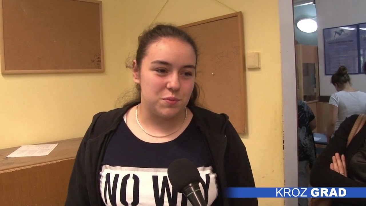 Počeo upis u srednje škole