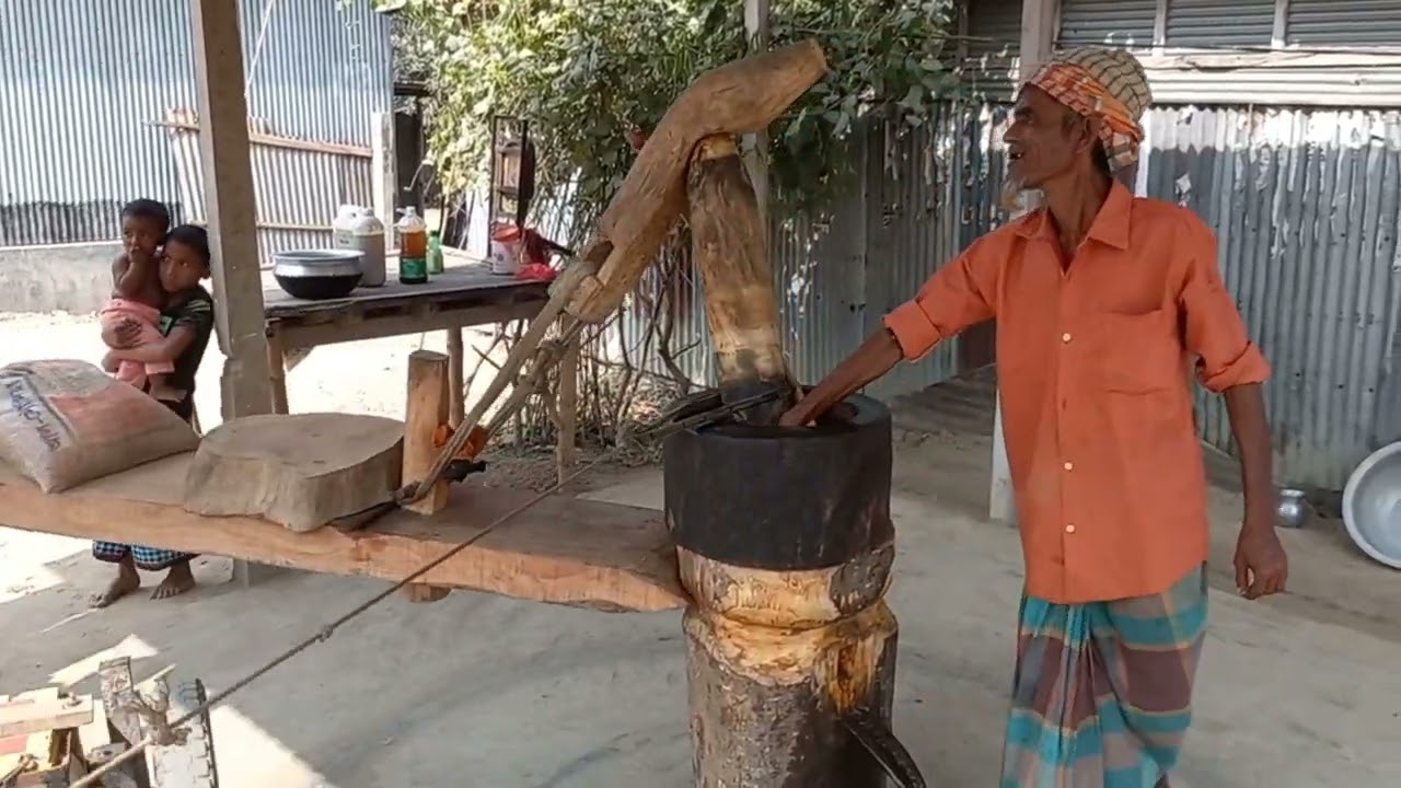 সরিষার তেলের কাঠের ঘানি prakritifood.net