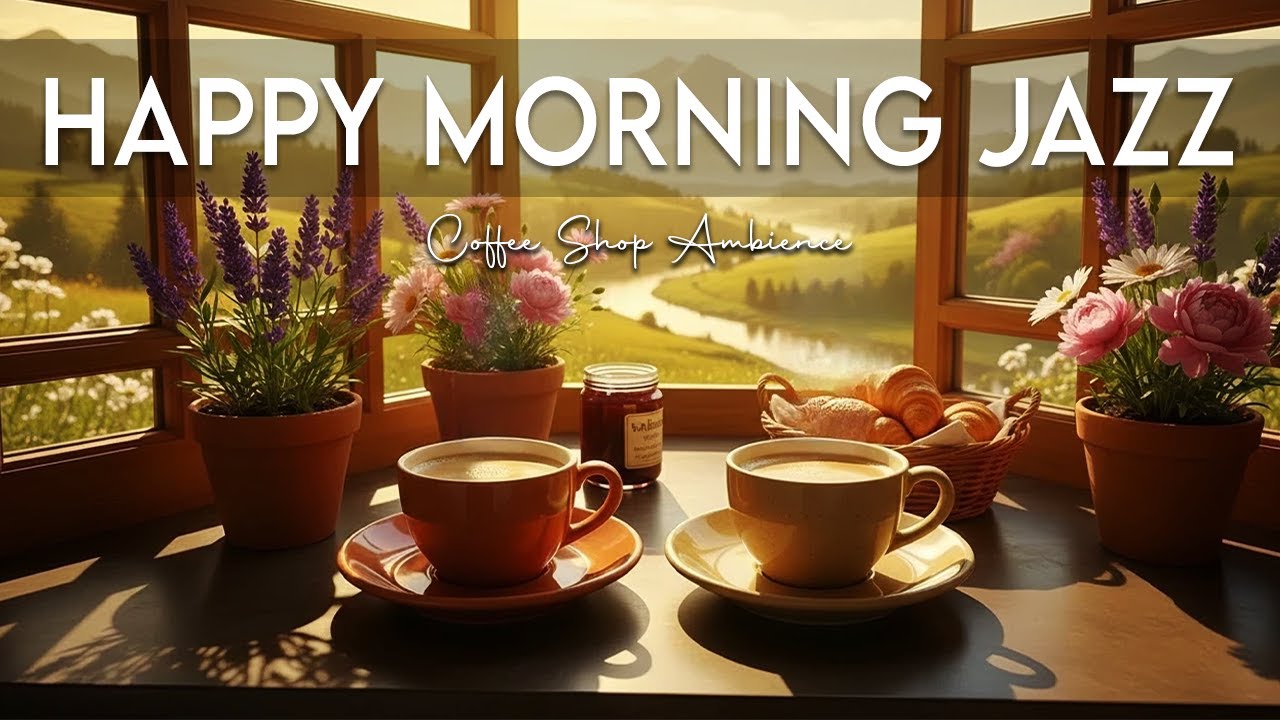 Happy Morning Jazz☕ January Bossa Nova Instrumental & Relaxing Jazz Cafe Music for Studying'