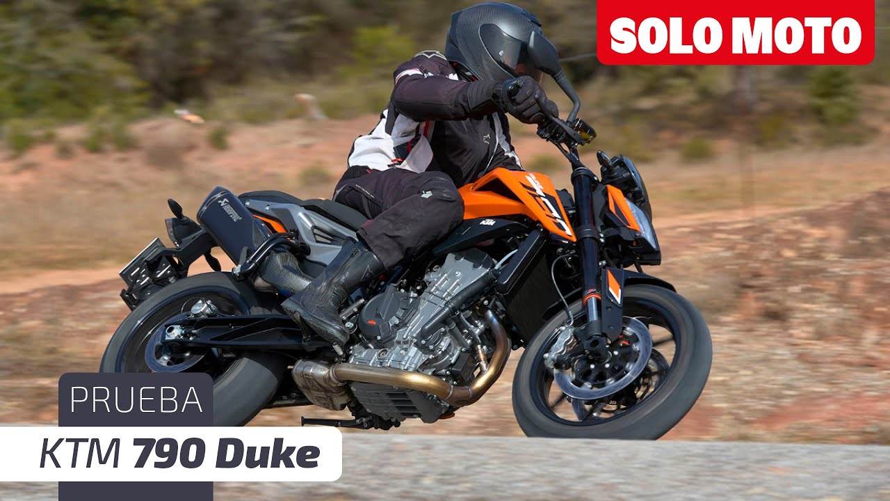 KTM 790 Duke | Prueba | Review en español