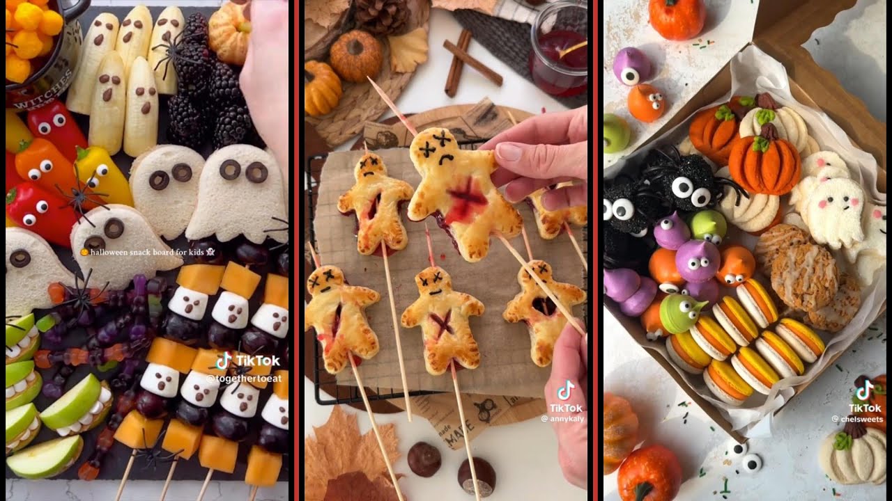 SPOOKY SNACKS! 👻 Halloween Party Food Ideas Compilation