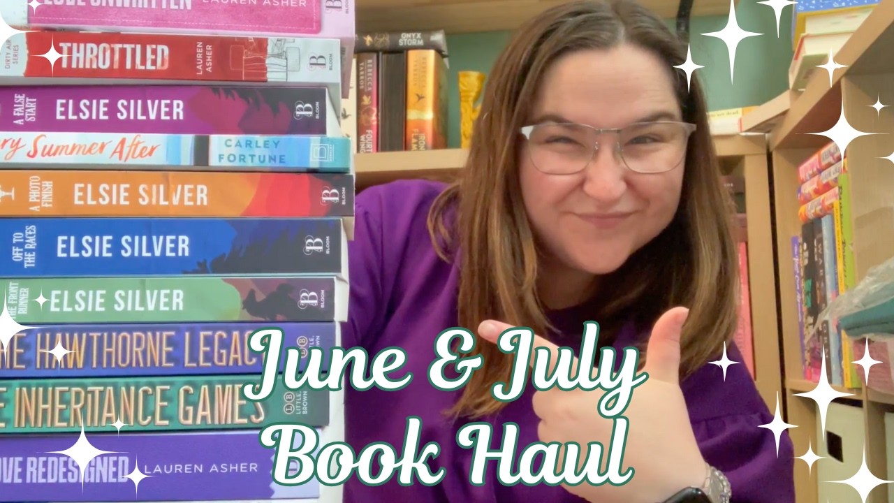 MASSIVE June & July Book Haul ☀️ || 20+ Books! 📚