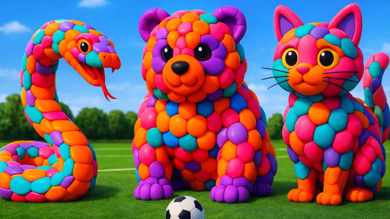 The mascot vibrato assistant Dog placed on the football field is popular, co-produced, and creative
